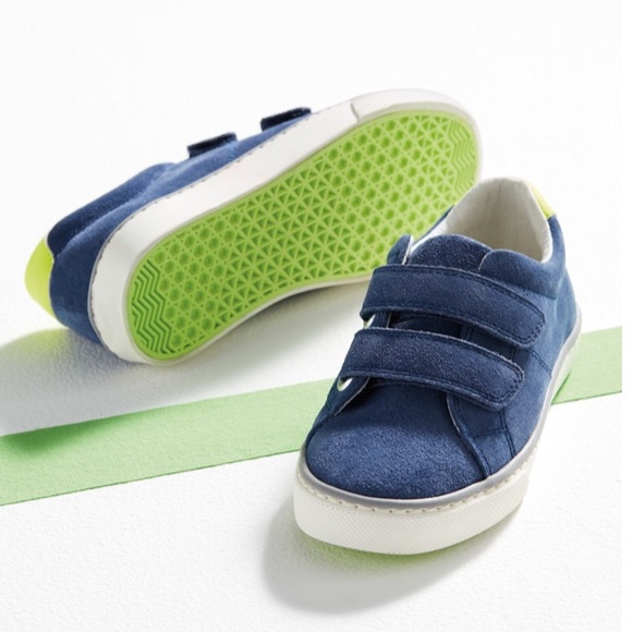 Mini Boden Other - NWOB Mini Boden Suede Low Top Sneakers
